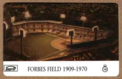 Forbes Field Commemorative (1909-1970) Phone Card