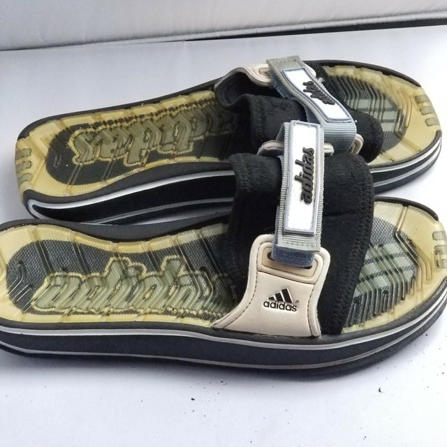 retro adidas sliders