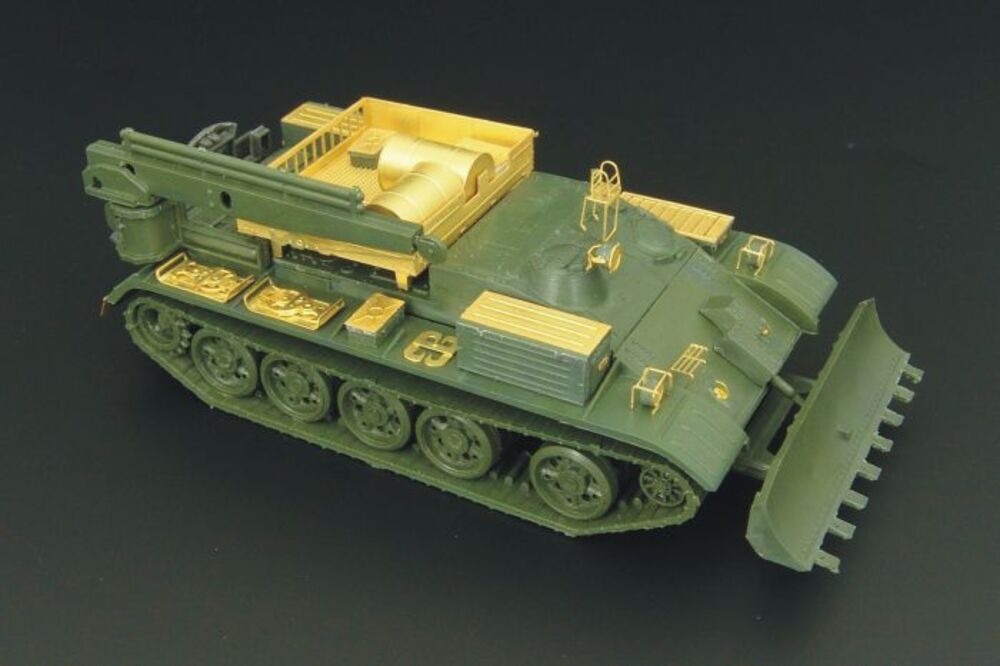 Hauler Models HLR87124 - 1:87 VT-55A Recovery Tank - Accessories