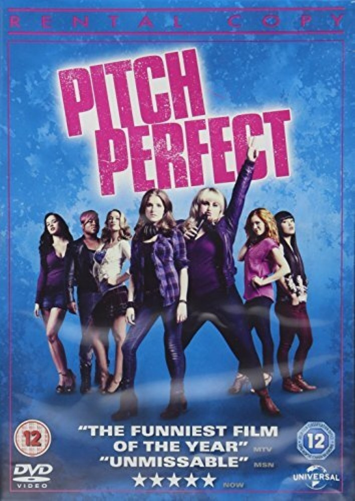 Pitch Perfect DVD FREE SHIPPING