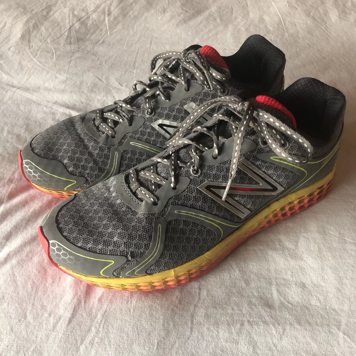New Balance Fresh Foam 980 M980GR Mens Size 9 Gray Running Shoes