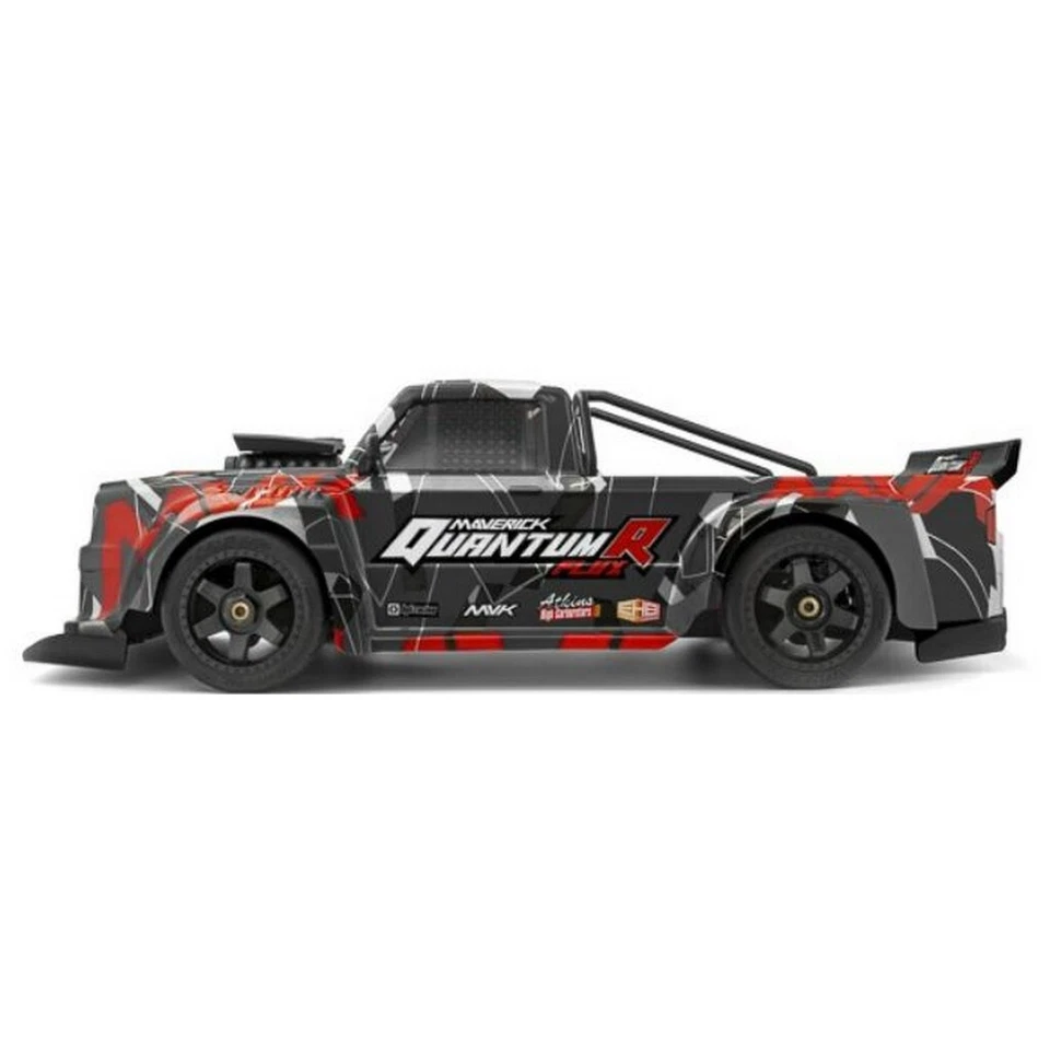 Maverick MV150313 QuantumR Flux 4S 2,4GHz 1:8 brushless 4WD Race Truck Grey/Red - Bild 2 von 4