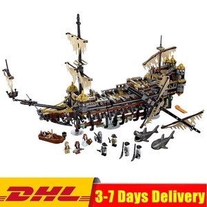silent mary lego ship