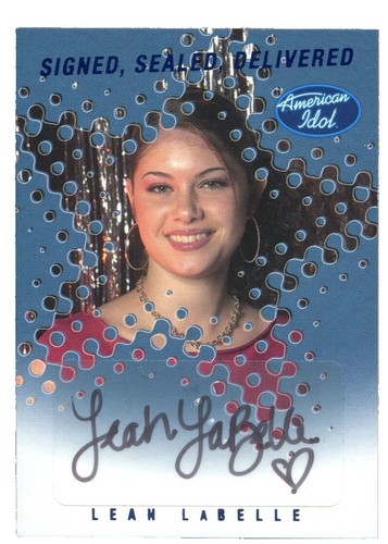 Hand signed white card of VINCE NEIL, MOTLEY CRUE, MUSIC, TV