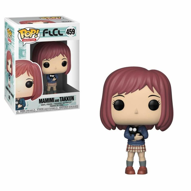 FLCL Mamimi w/ Takkun Black Cat Funko POP Vinyl Figure NIB | eBay
