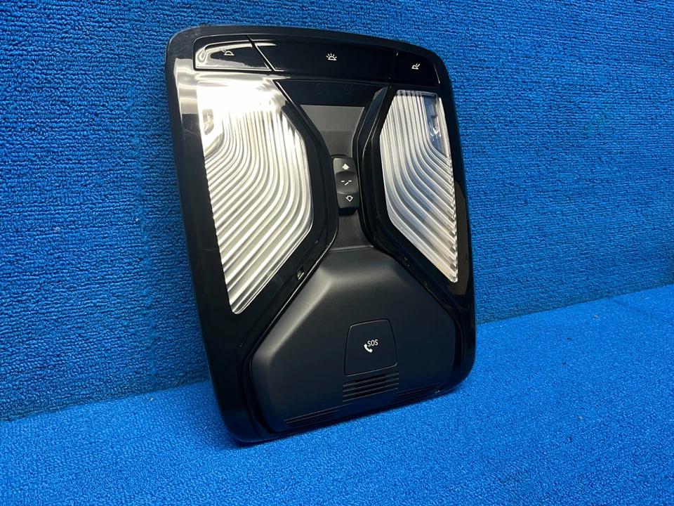 BMW X3 G01 2018-2020 techo consola superior domo luz lámpara interruptor OEM Foto 2 de 4