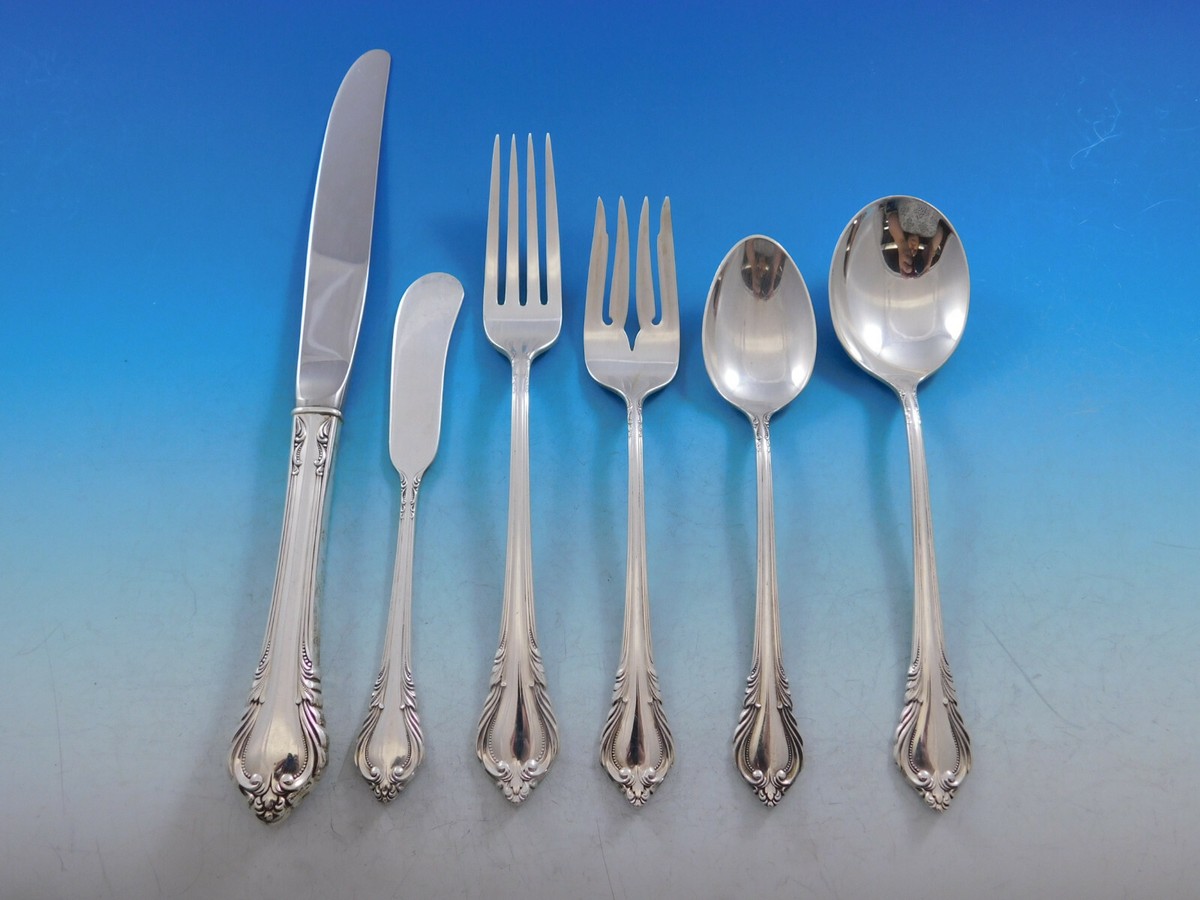 Grand Recollection by International Sterling Silver Flatware Set