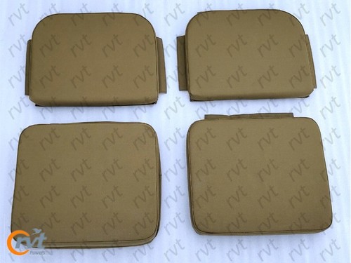 For Willys Jeep MB Ford GPW Top + Cushion Set G-503-WWII OD Green 750 GSM Canvas - Picture 9 of 18