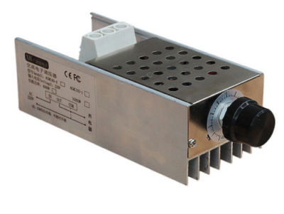 New 110V 220V 10000W SCR Speed Controller Voltage Regulator Dimmer Thermostat