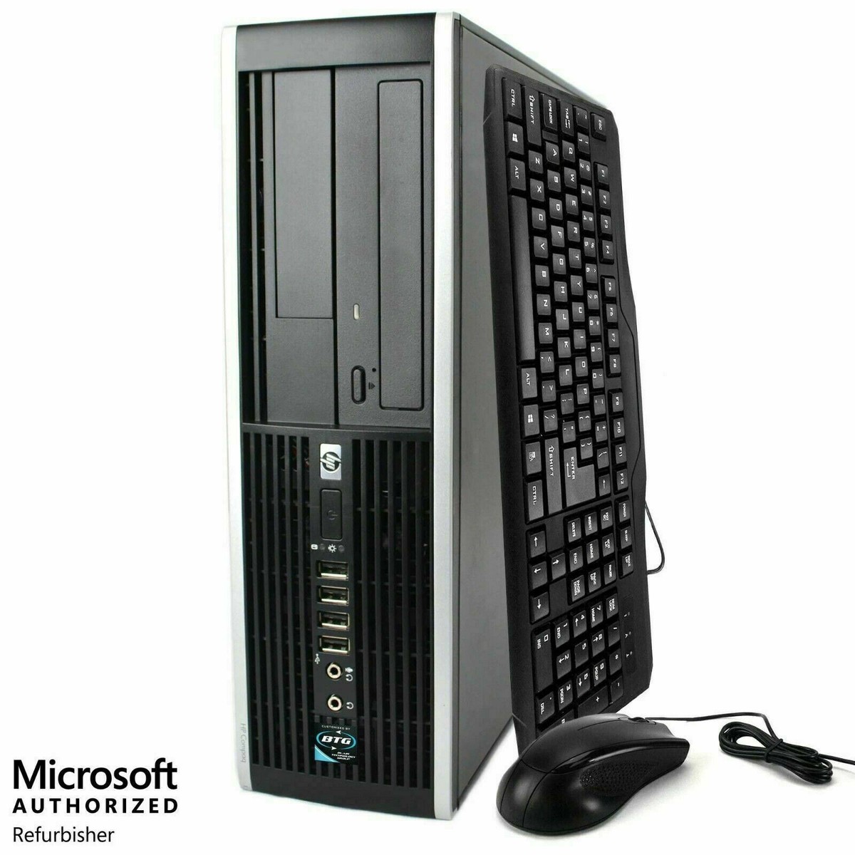 HP DESKTOP COMPUTER PC QUAD CORE 3.2GHz I5 8GB Ram 1TB WIFI