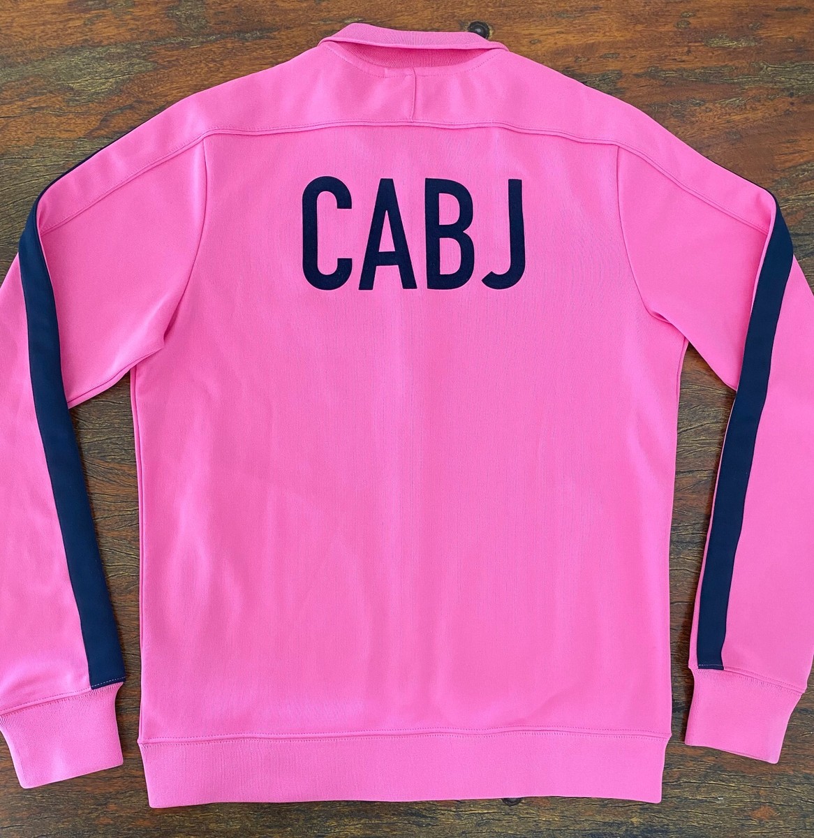 値下げ！！！Nike Boca Juniors フルジップジャケット Boca Juniors Nike soccer 2013 Pink Jacket Official | eBay