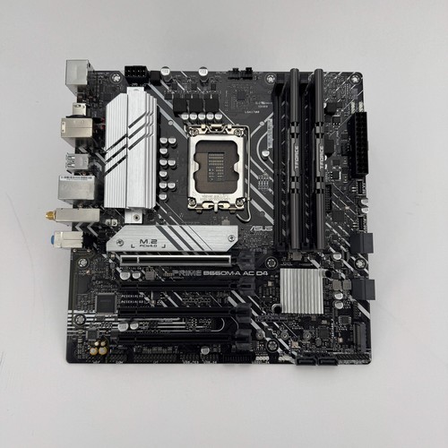 ASUS Prime B660M-A AC D4 LGA1700 mATX