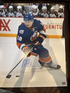 New York Islanders Ryan Strome Signed 16x20 Photo COA Autographed Stick Puck NHL