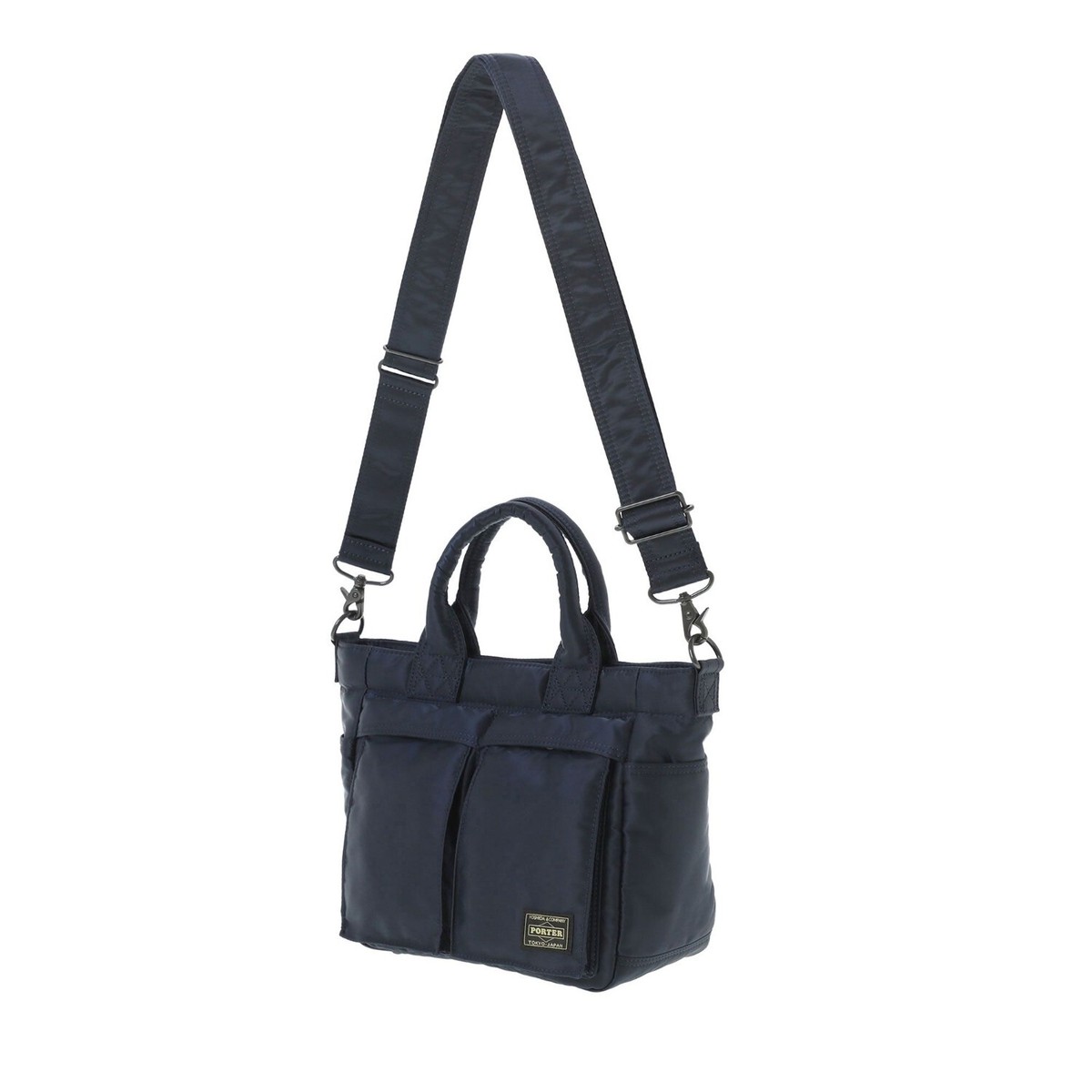 PORTER TANKER TOTE BAG 622-05487 Iron Blue Unisex Yoshida & Co