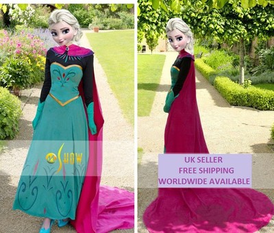 elsa coronation dress uk