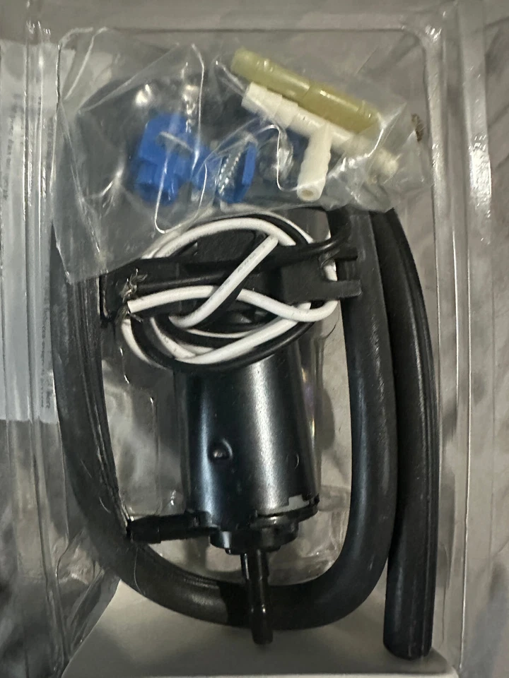 Bomba lavadora parabrisas AC Delco nueva 8-6700 89001112 Foto 4 de 4