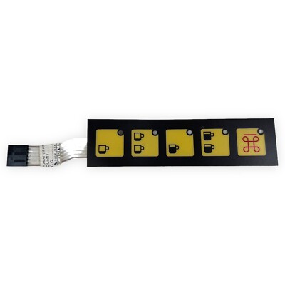Membrane keyboard for Conti coffee machine 2-3-4 groups gastro