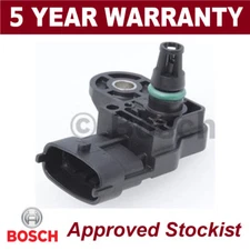 Bosch MAP Sensor Manifold Absolute Air Pressure 0281006051