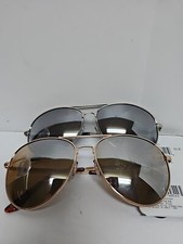 West Loop Aviator Sunglasses 2 Pair