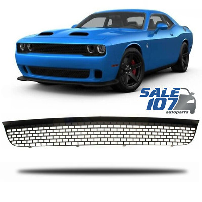 For 2015-2022 Dodge Challenger Front Lower Bumper Grille Face Bar Cover Grill