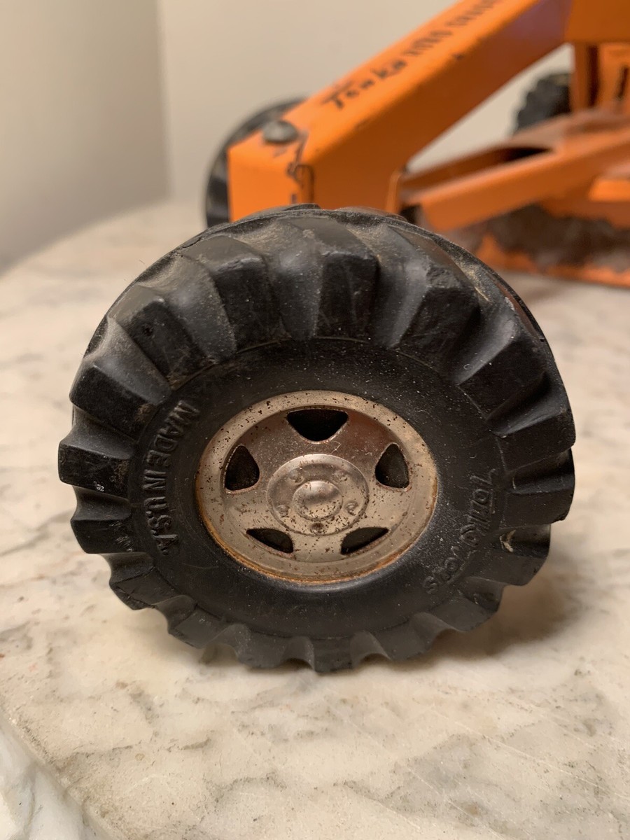 Vintage 1960 Tonka State Hi Way Dept. Road Grader | eBay