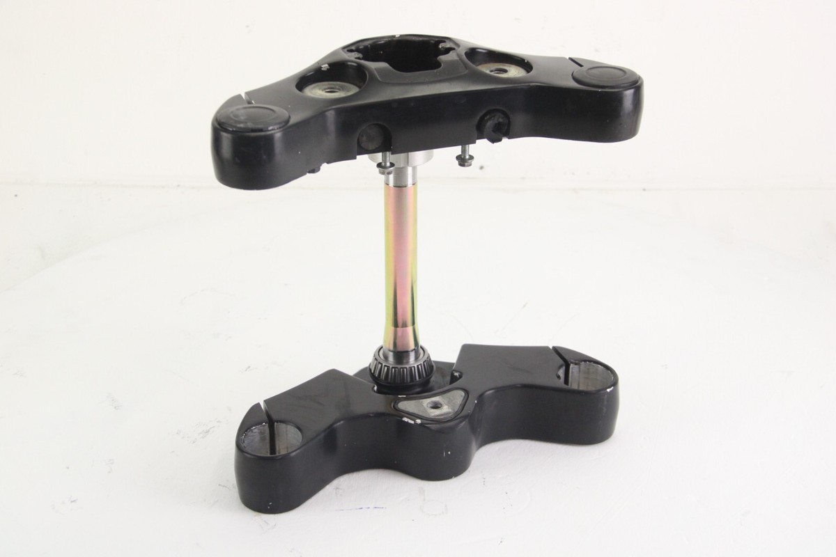 2010 Victory Vegas BLACK 43mm Triple Tree Steering Stem &amp; Top 