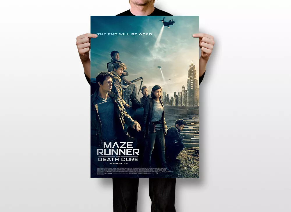 Poster Maze Runner 2 - Group 2, Wall Art, Gifts & Merchandise