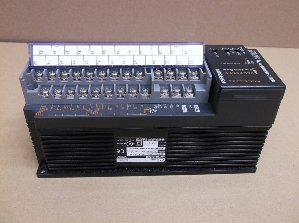 AJ65BTB1D-32DR Mitsubishi PLC DEMO 32-I/O CC-Link Terminal 16-In DC 16 ...