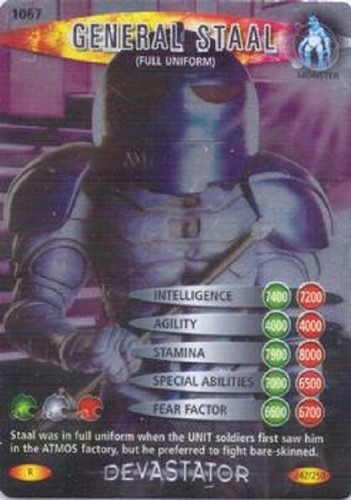 DEVASTATOR DOCTOR WHO CARDS 1021 TO 1074.... CHOOSE - Picture 61 of 68