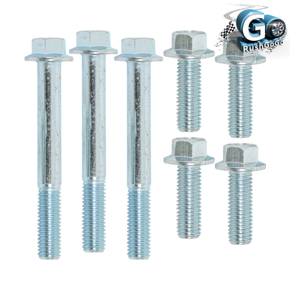 Rear Frame Repair Kit Fuel Tank Crossmember For 1999-2006 Chevy Silverado GMC Sierra 1500/2500