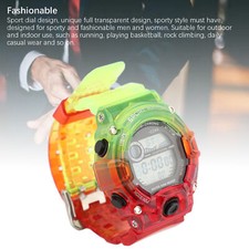 Digital Watch Dual Time Digital 0m Water Proof Round For Outdoor CSY