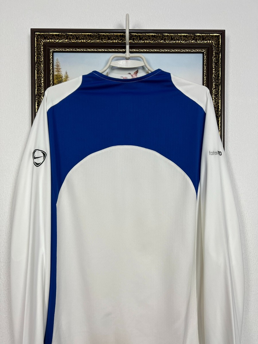 Vintage Nike Inter Milan Football Train Long Sleeve Jersey Maglia