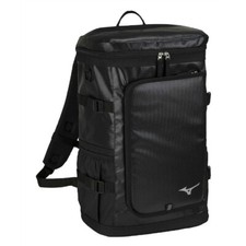 MIZUNO Tarpaulin backpack Model 33JD3105-09 BLK 30L Mass 980g With PC pocket