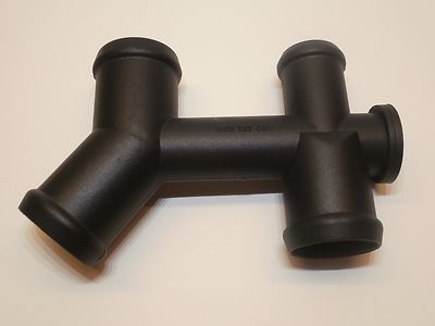113255463 - VW Defroster Y Connector - Left or Right - Beetle 1966-68