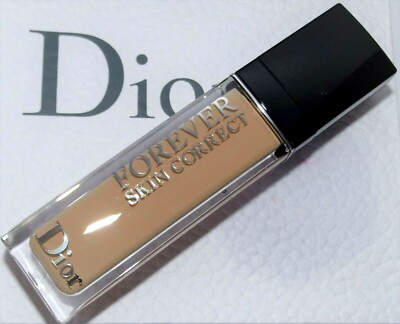 Dior Forever Skin Correct 24H Wear Caring FUll Coverage Creamy Concealer 3WO