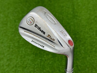 1964 Wilson Staff Dynapower Fluid Feel (9) IRON Right Steel Staff