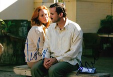 Joseph Fiennes & Diane Krüger "Goodby Bafana" Autogramme signed 20x30 cm Bild 