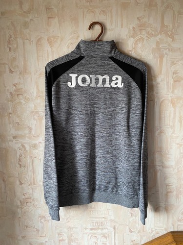 Swansea City Joma Men's Pullover Zip Top M Gray Polyester - 第 3/9 張圖片