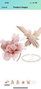 Gionforsy Fascinator Set
