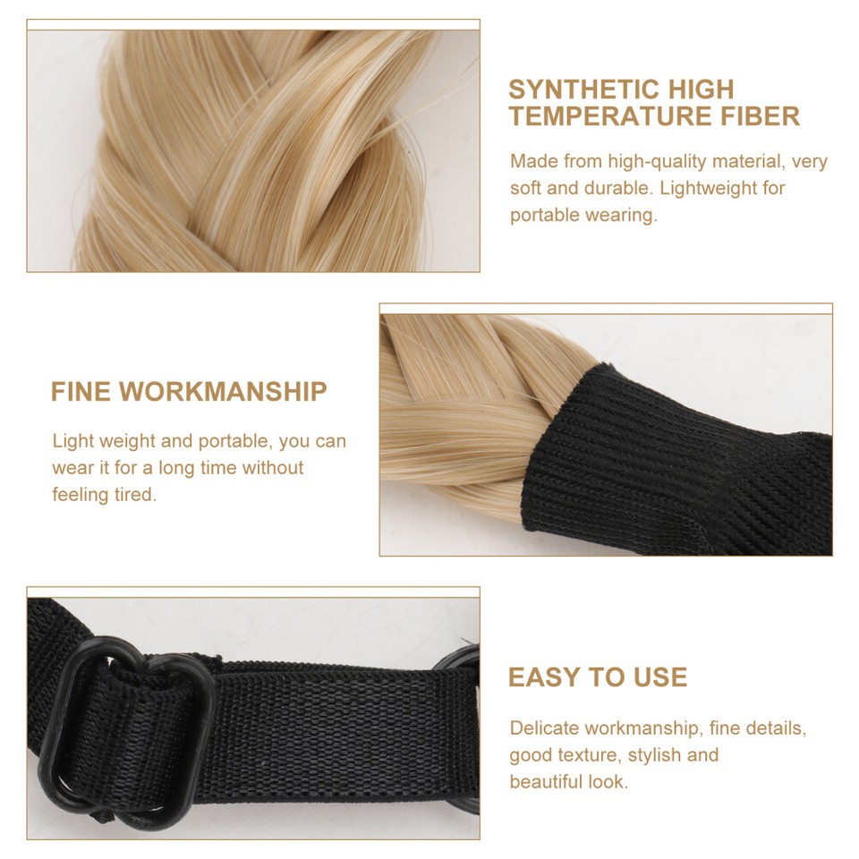 Braided Headband High Temperature Wire Hair Accessory for Women eBay