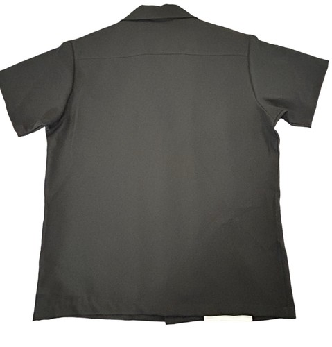 Daddy - O Shirt Retro Black W/white Piping And Stripe - Picture 4 of 4