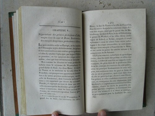 DUFOUR DE PRADT : LES QUATRE CONCORDATS, 1818/1820 + observations. 5 vol. - Picture 14 of 20