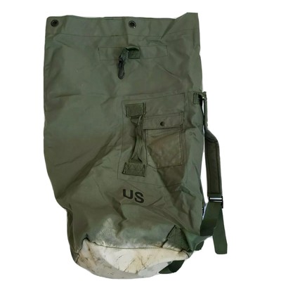 Military Duffle Bag Back Pack Green 