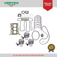 For FORD 1.0 Ecoboost M1DA M1CB XMJB Engine Rebuild Kit Parts - NEW