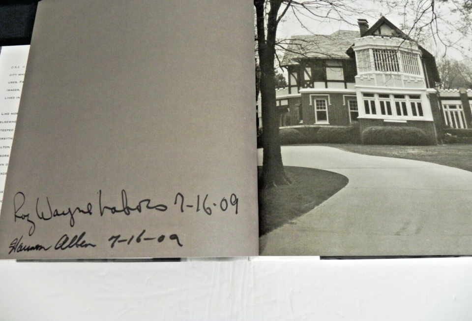 Historic Tulsa Homes 3 volumes All Signed by John Brooks Walton With