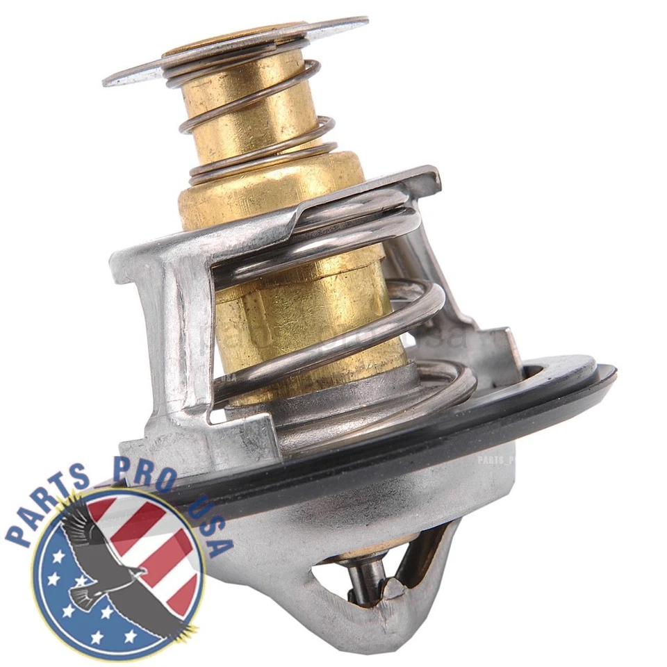 New Engine Coolant Thermostat Fits GM Chevrolet Pontiac Buick 24507563 160124119 - Image 2 of 4