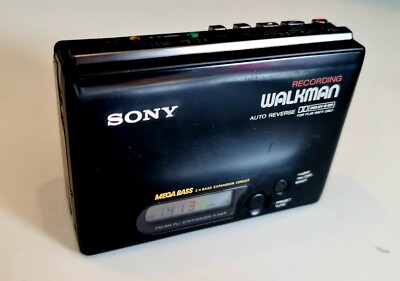 VINTAGE 1990's SONY WM-GX51 Recording WALKMAN PERSONAL RADIO