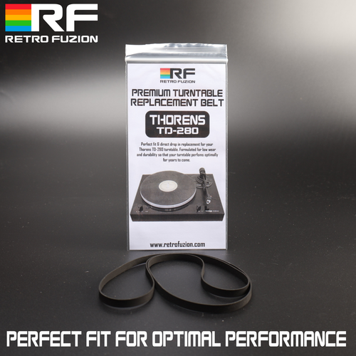 THORENS TD-280 Premium Turntable Replacement Belt - - Picture 3 of 3