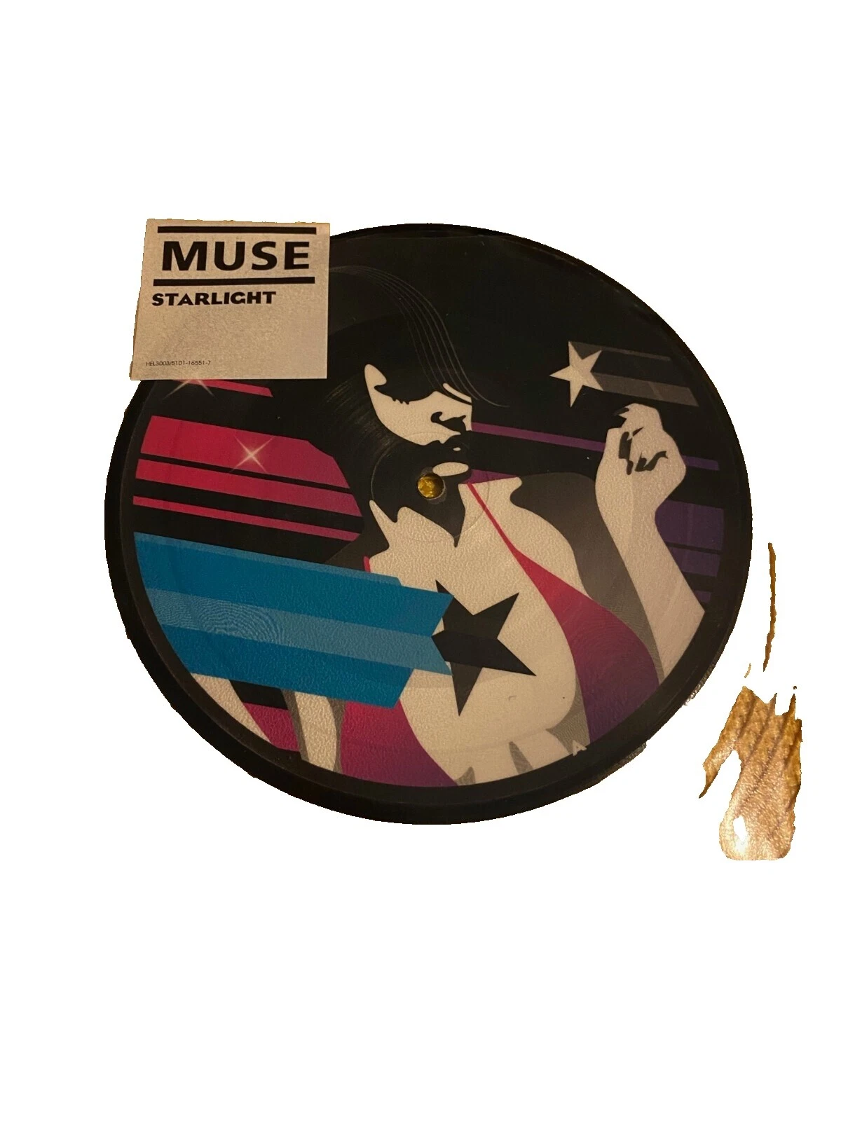 Discos de vinilo Muse