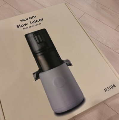 Hurom H310 Slow Juicer All in One Juicer Extractor Squeezer White color/express